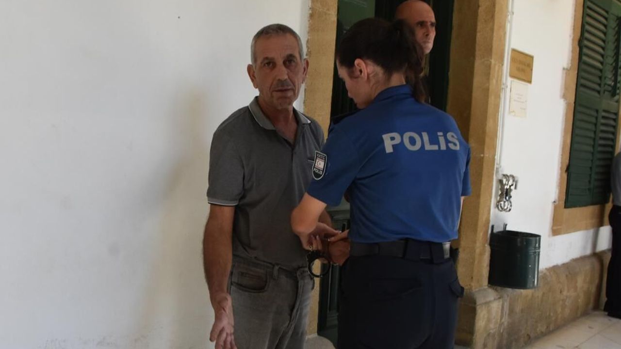 Kural tanımayan sürücü cezaevini boyladı