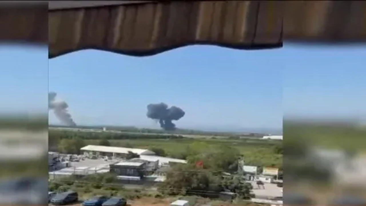Son dakika: Yalova'da F-16 eğitim uçağı düştü