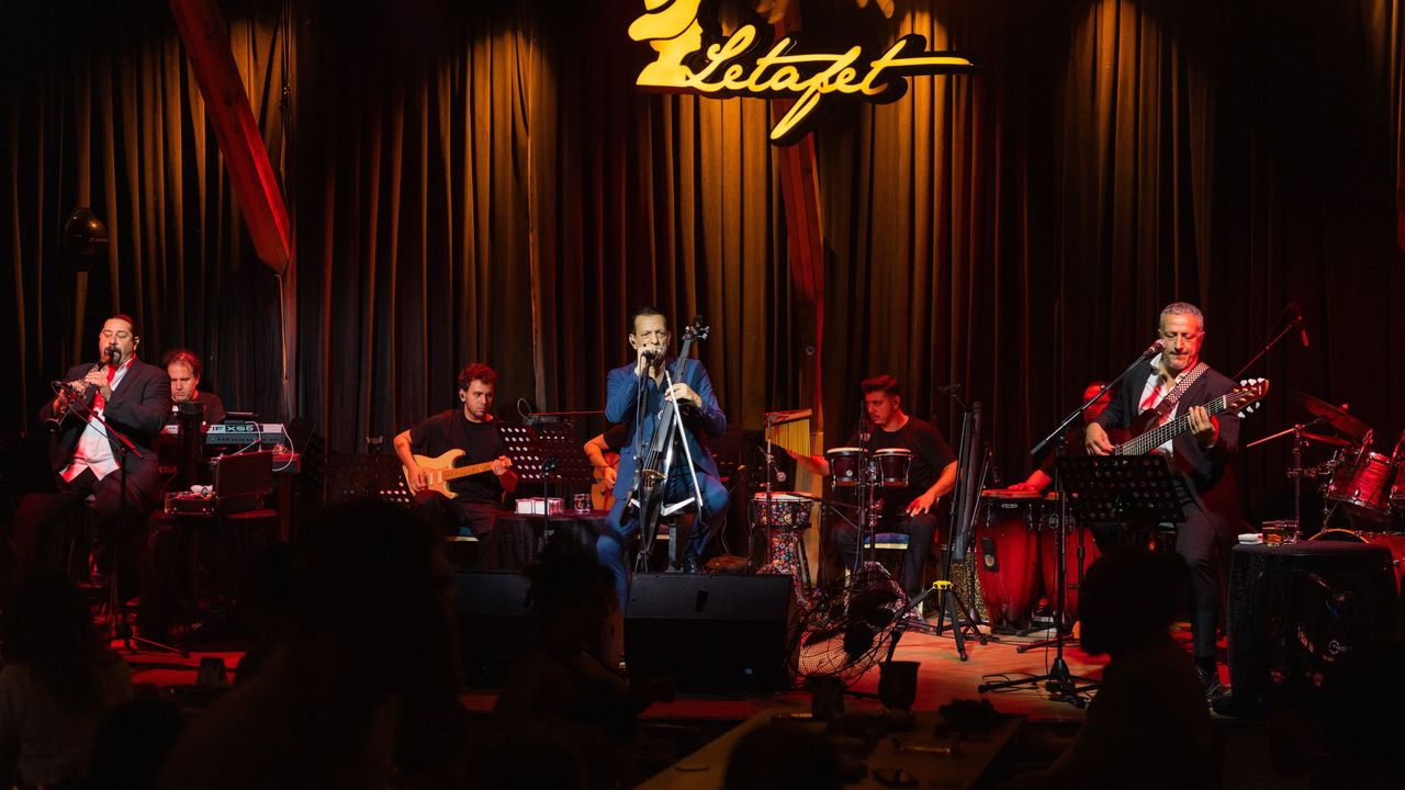 Rubato, Letafet’te unutulmaz şarkılarla müzik ziyafeti sundu