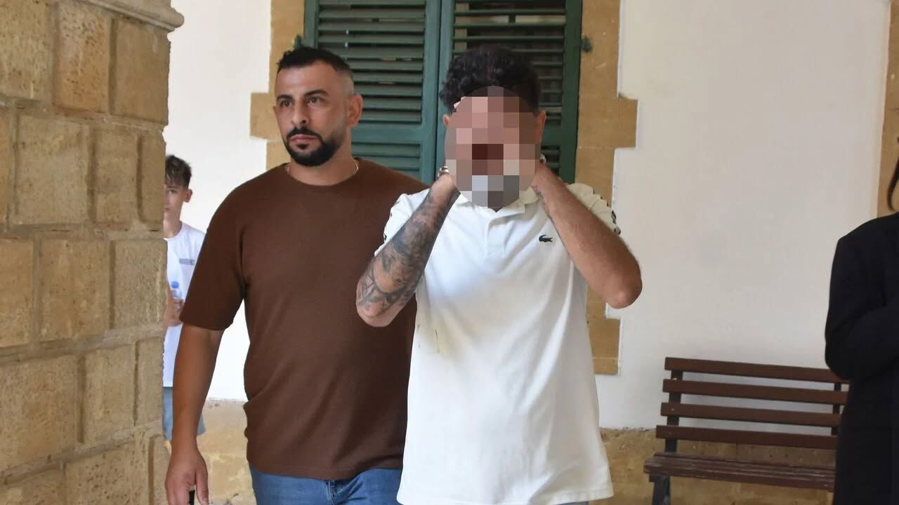 Uyuşturucuyla yakalanan Rum, önceden saldırıya uğramış