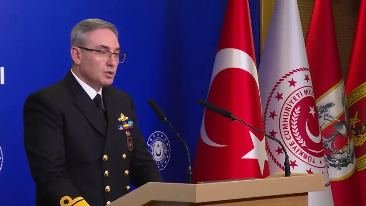 TC Milli Savunma Bakanlığı’nın açıklaması Rum basınında
