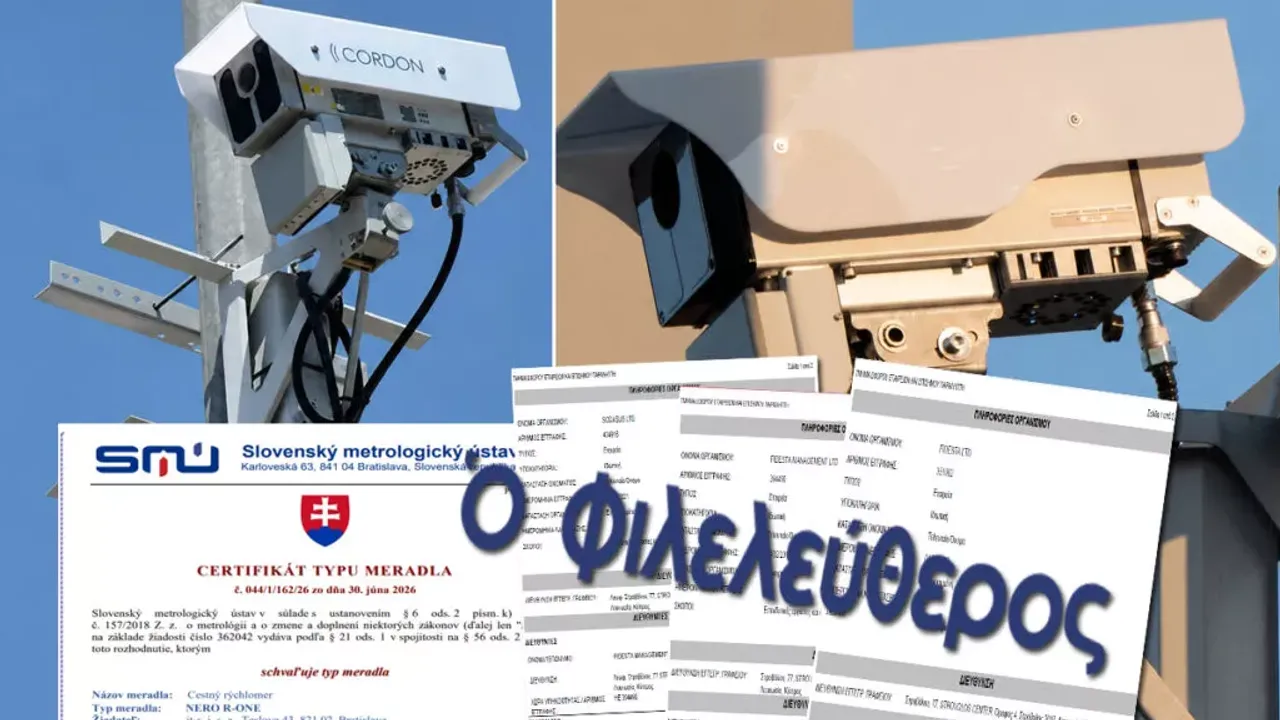 Güney Kıbrıs merkezli 3 şirket Slovakya’daki kamera skandalında gündemde