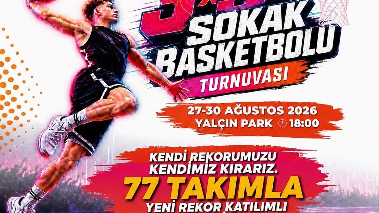 GAB Fest 3x3 Sokak Basketbol turnuvası rekor katılımla başlıyor