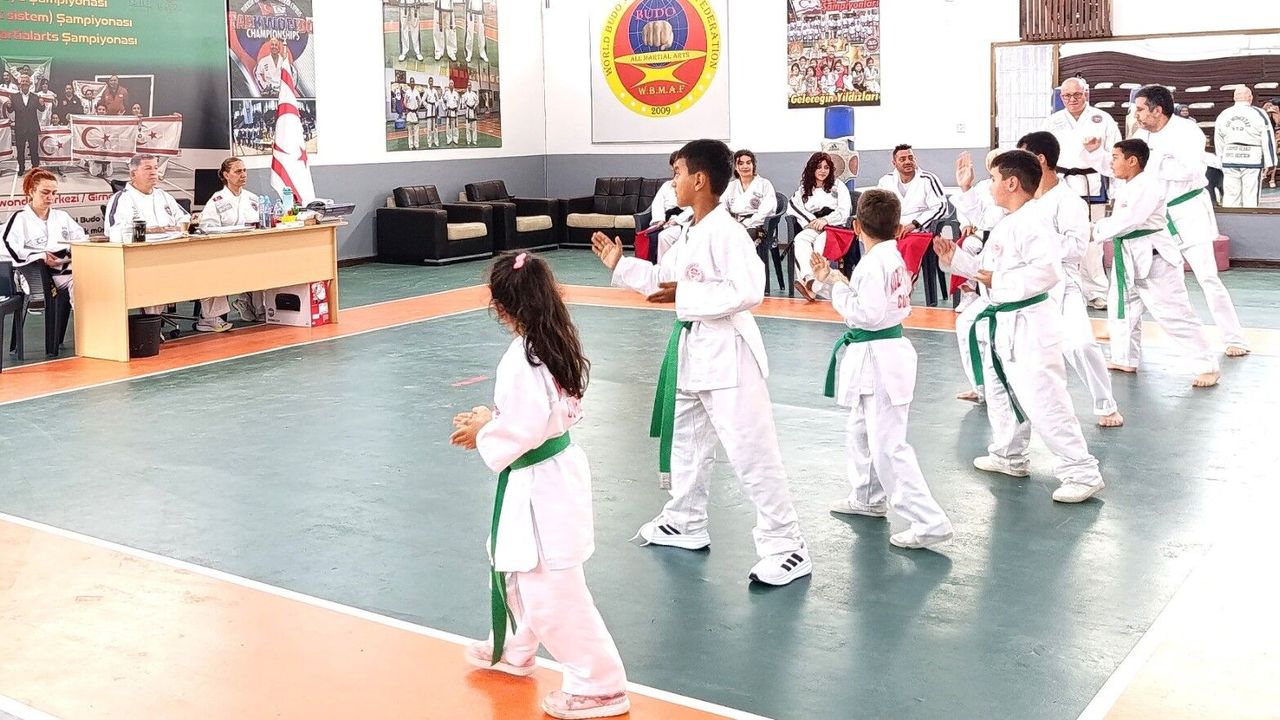 Taekwando renkli kuşak sınav sonuçları açıklandı