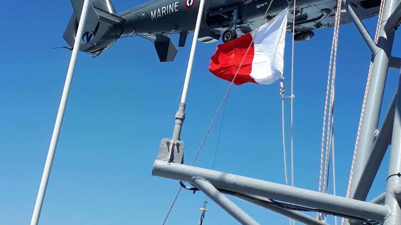 Fransa ile Güney Kıbrıs arasında ortak tatbikat yapıldı