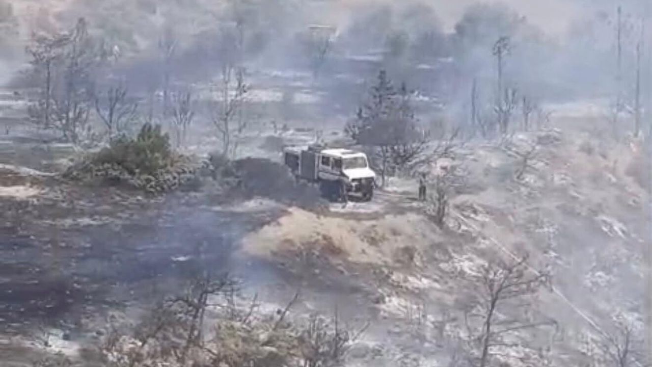 Tirmen’deki yangın kontrol altına alındı