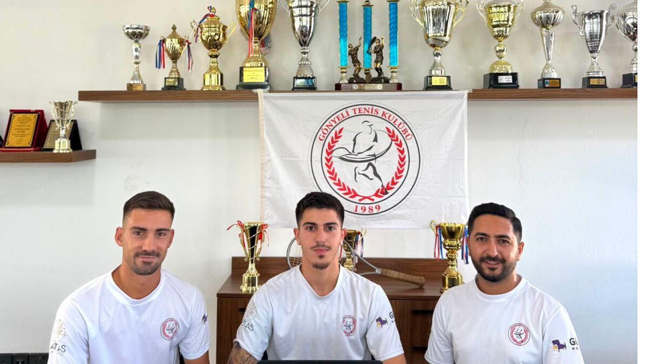 Kıbrıs Türk tenisinde bir ilk