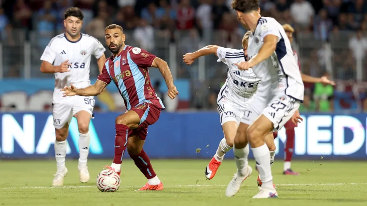 Trabzonspor'da sezona kayıpla başladı