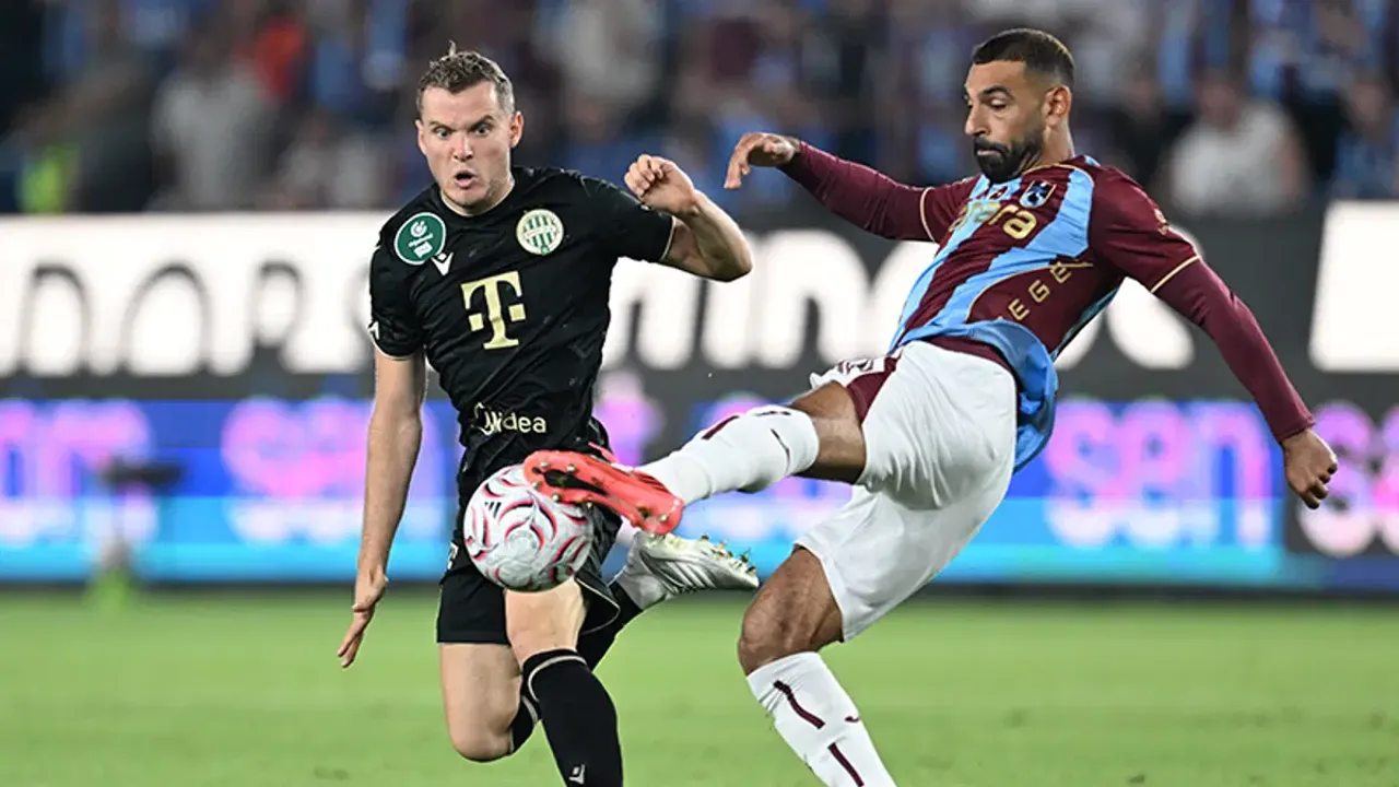 Trabzonspor, evinde kaybetti