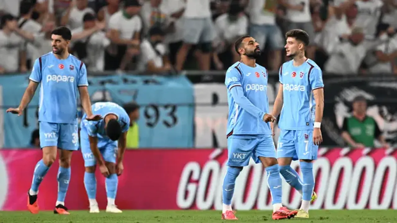 Trabzonspor'un Avrupa Ligi defteri kapandı
