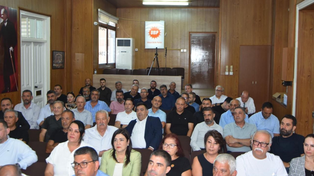 UBP'nin 18 belediye başkan adayı resmen duyuruldu