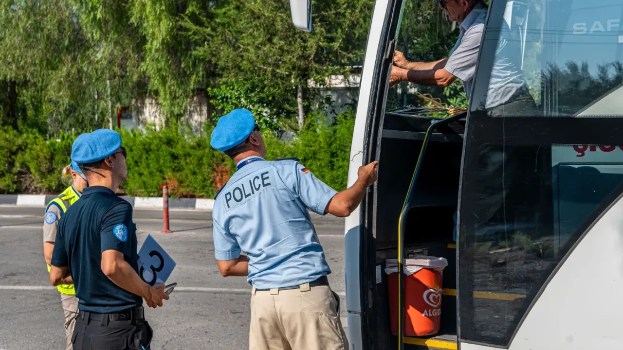 UNFICYP'ten dini ziyaretlerle ilgili açıklama