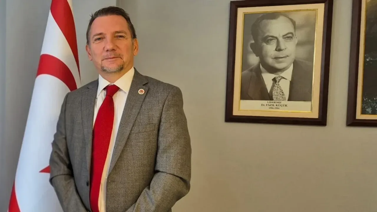 Ünsaldı : "BM izolasyonlara son verecek bağlayıcı bir karar üretmeli"