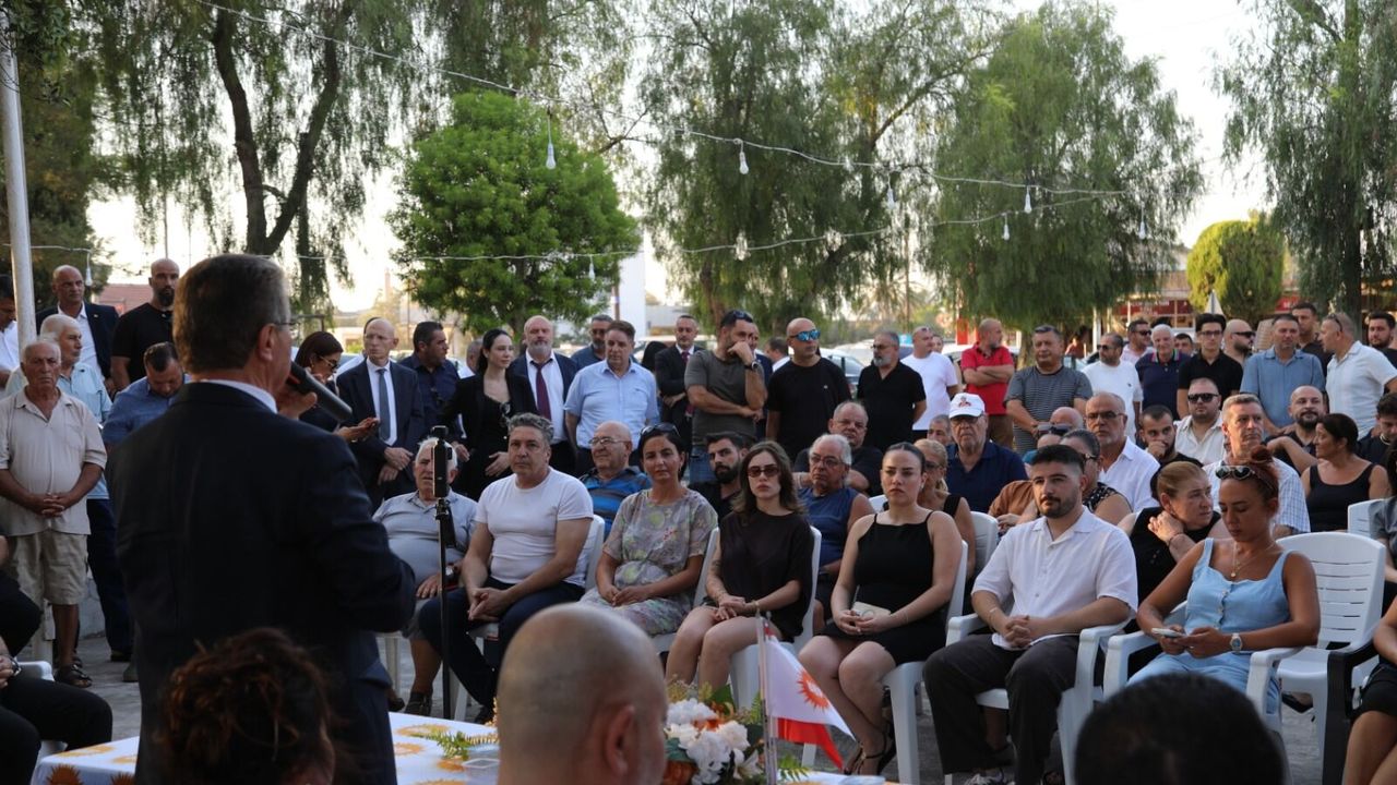 Üstel: “Gazimağusa’da Koral Bozkurt’la yeni bir sayfa açacağız”