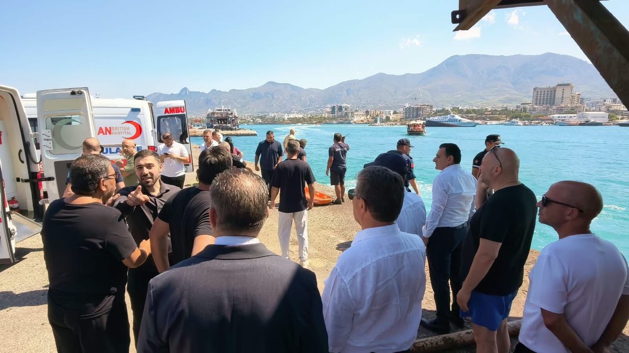 Üstel: "Çok üzgünüz can kaybımız var"