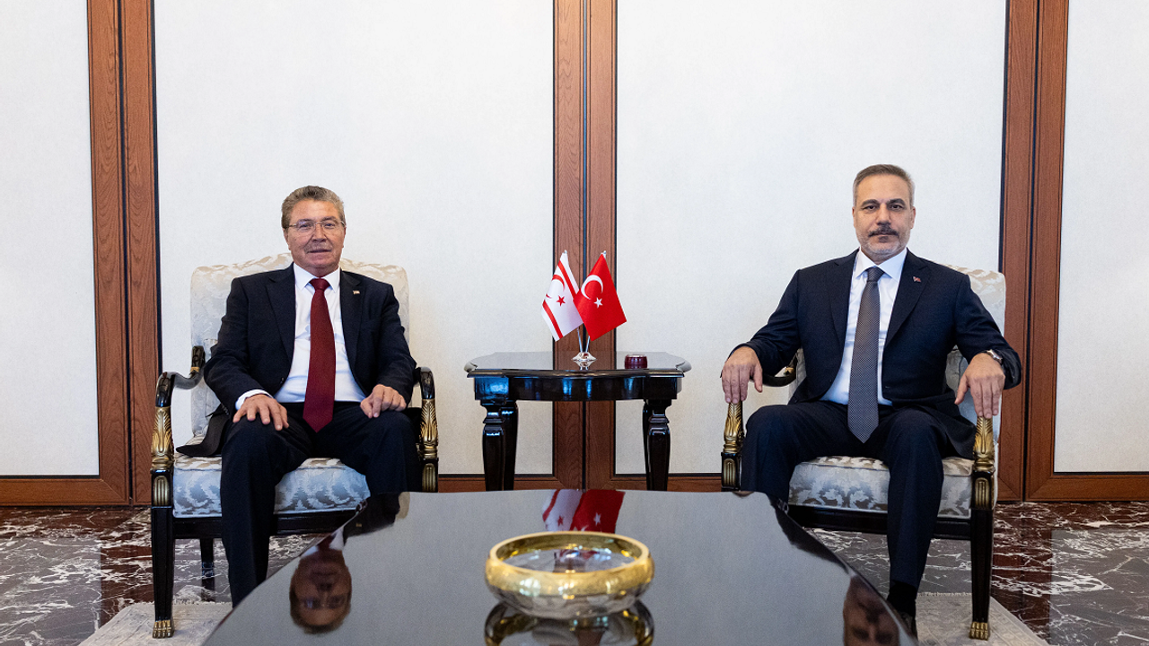 Başbakanlık: "Üstel ile Fidan, kapsamlı ve verimli bir görüşme yaptı"