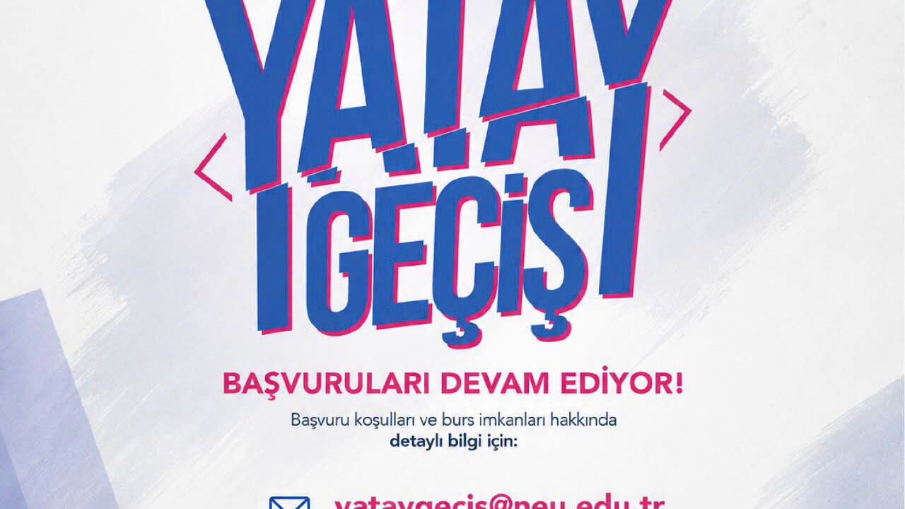 Yakın Doğu Üniversitesi’ne Yatay Geçiş başvuruları devam ediyor