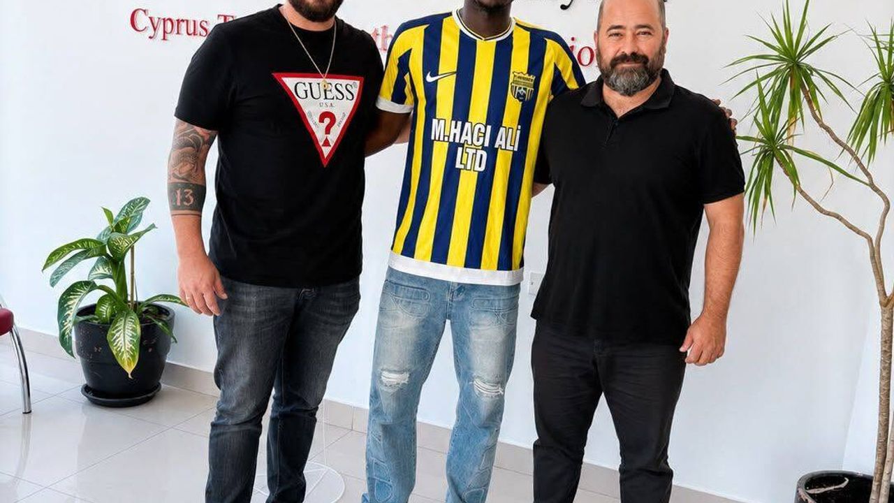 Yılmazköy’e Nijeryalı hücumcu