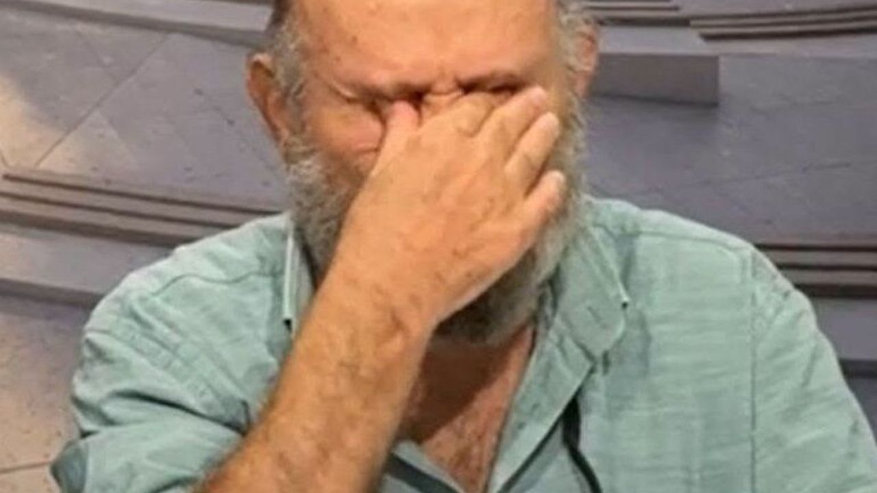 Yaşar Ersoy gözyaşlarını tutamadı
