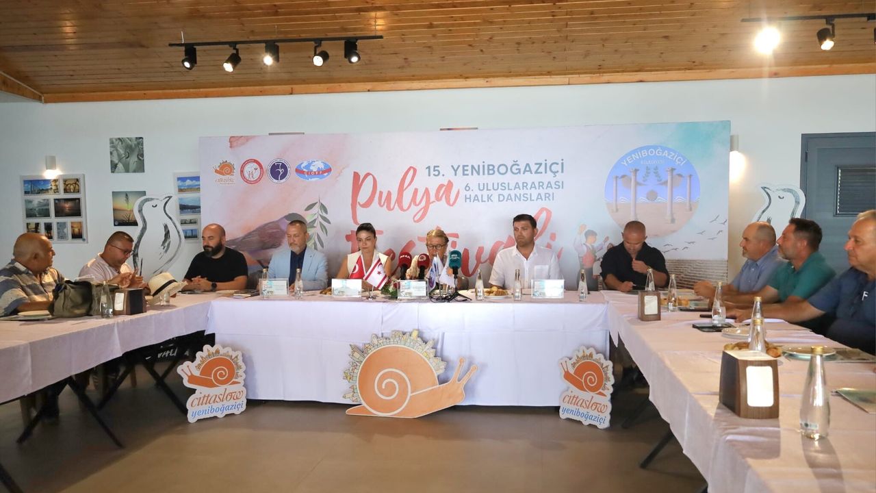 Yeniboğaziçi Pulya Festivali ve Uluslararası Halk Dansları Festivali 14 Ağustos'ta başlayacak
