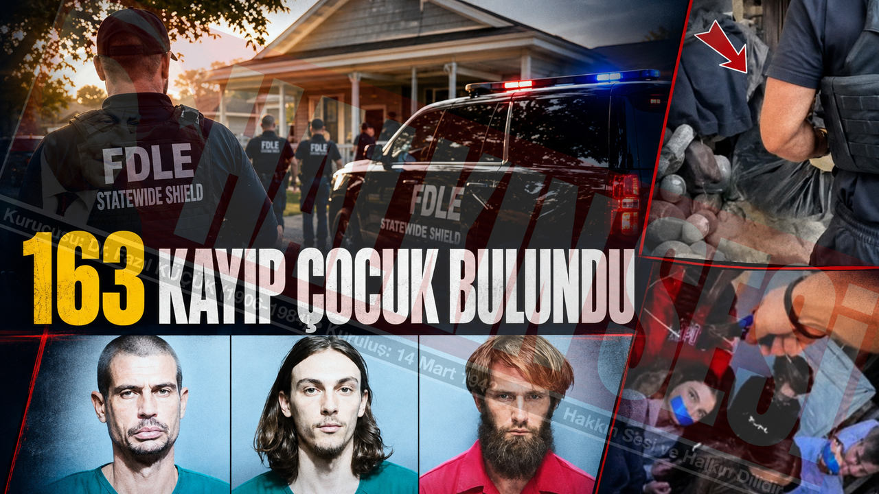 Florida’da 163 kayıp çocuk bulundu