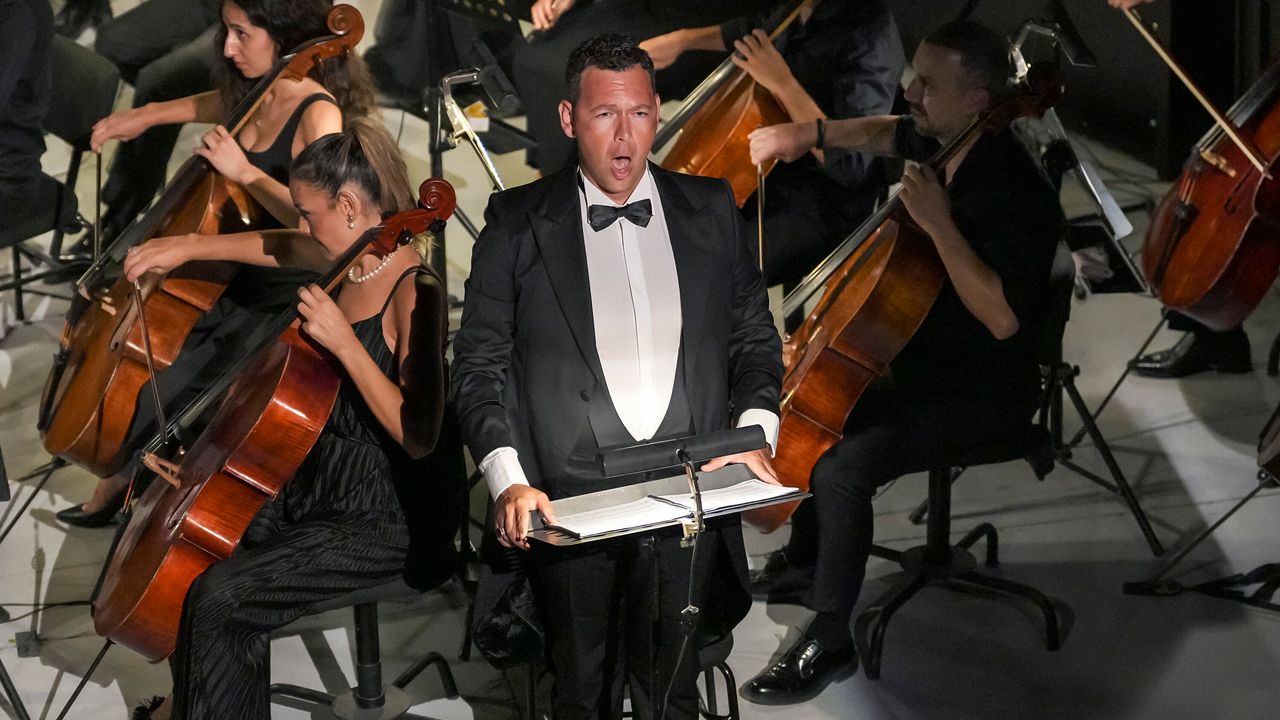 Töre Uluslararası Aspendos Opera ve Bale Festivali’nde sahne aldı