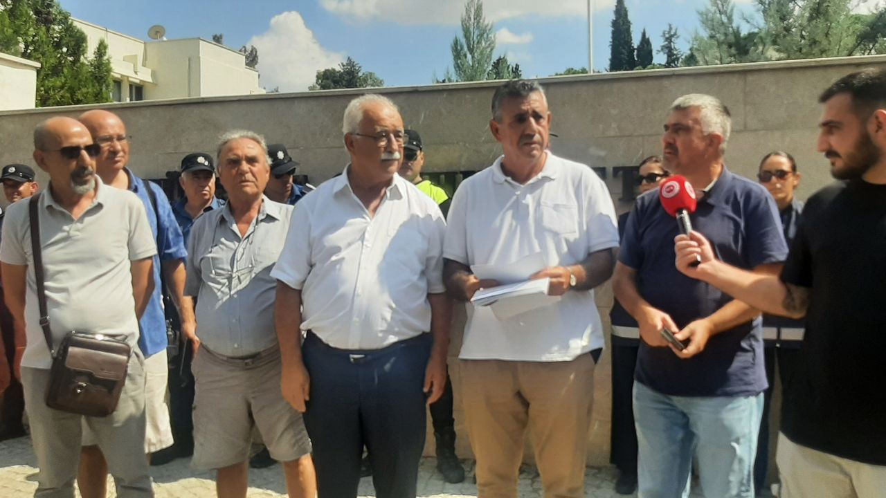 Kıbrıslılar Barış ve Dayanışma Hareketi önerilerini paylaştı