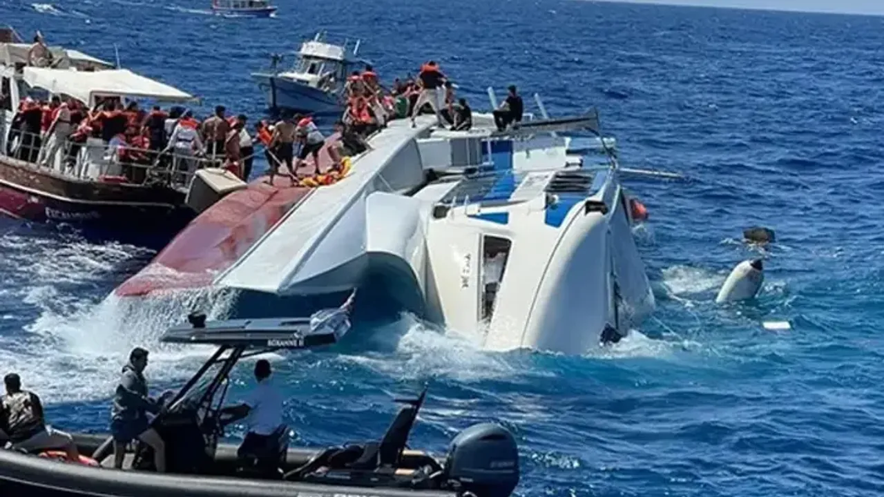 Gemi, 12 yıl önce kaza yapmış