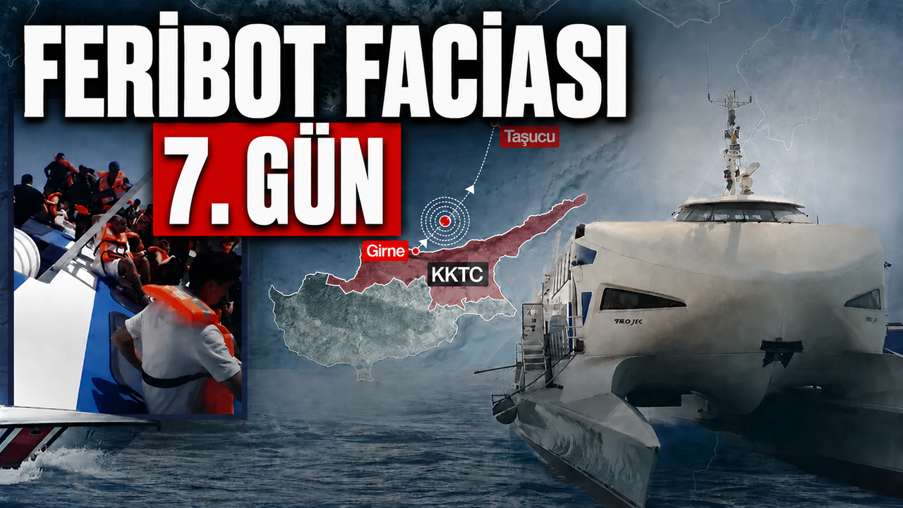 Filo Jet gemi kazası faciasında 7. gün