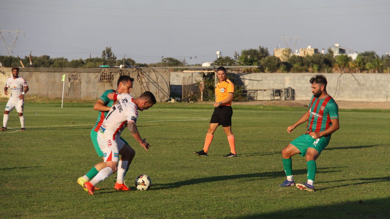 Aksa Futbol Ligleri 1. Hafta günün sonuçları ve yarının programı