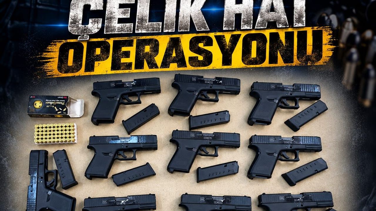 Polisten Çelik Hat Operasyonu