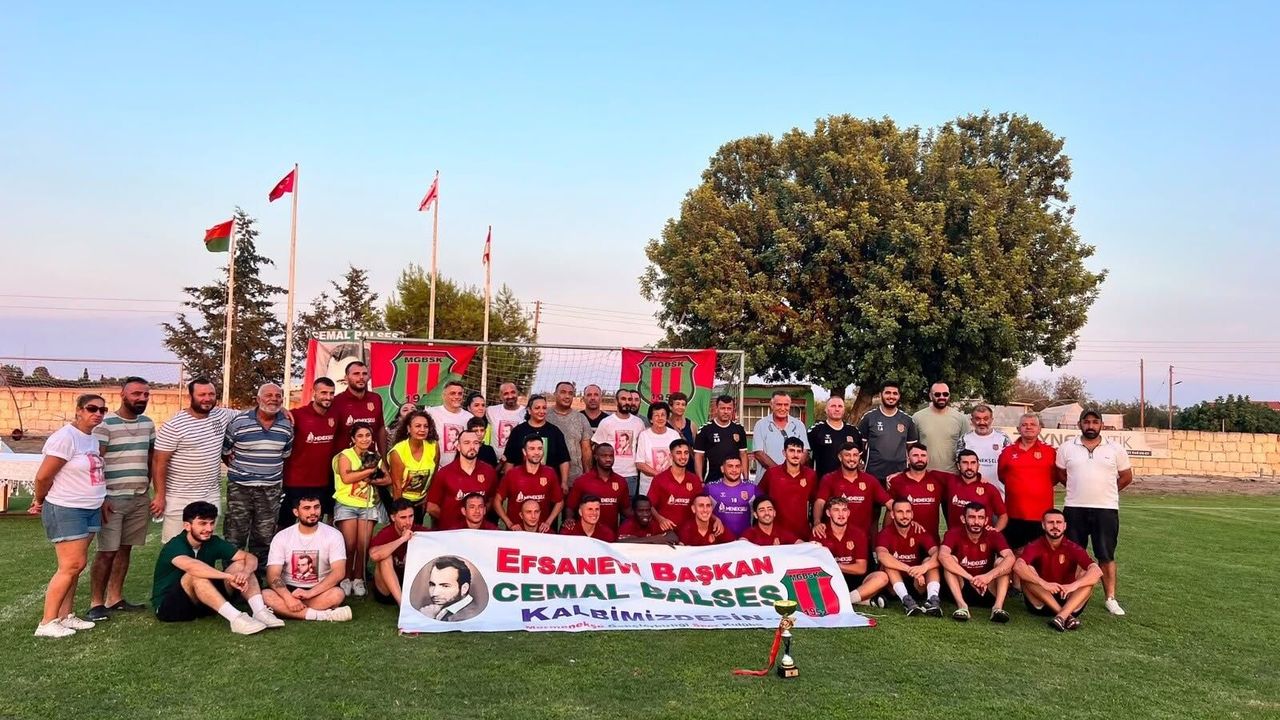Cemal Balses Anı Maçını kazanan Mormenekşe