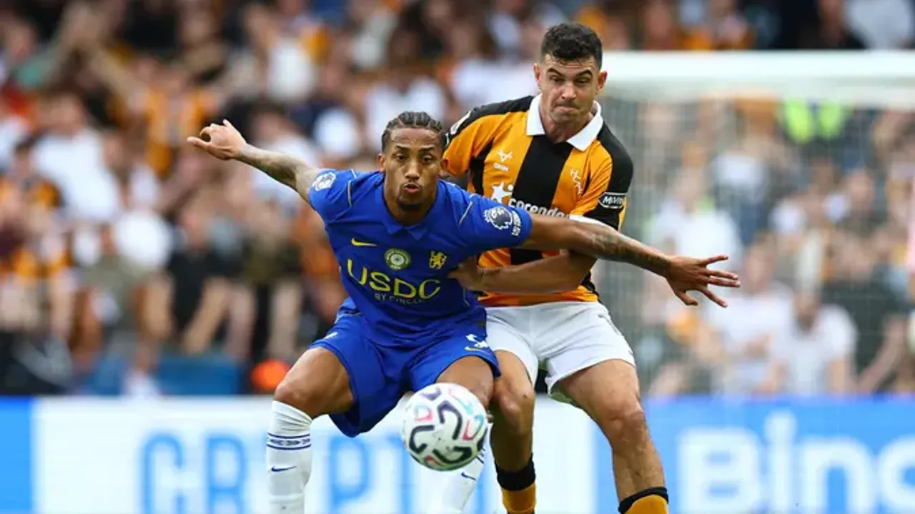 Chelsea ile Hull City yenişemedi