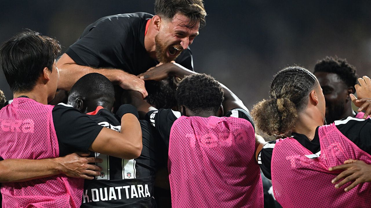 Dev derbide zafer Beşiktaş'ın