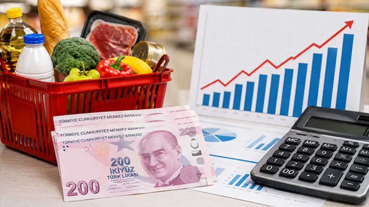 Ağustos ayı enflasyonu yüzde 3,04 oldu