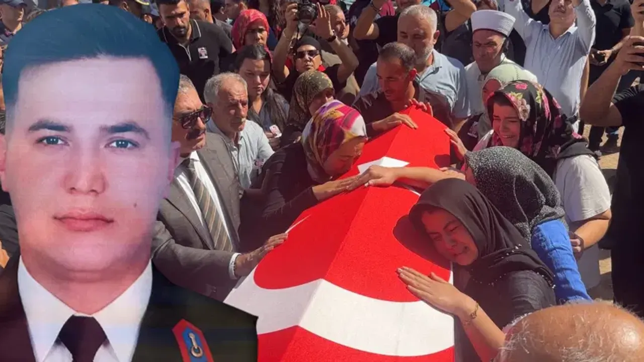Kahraman babanın acı vedası