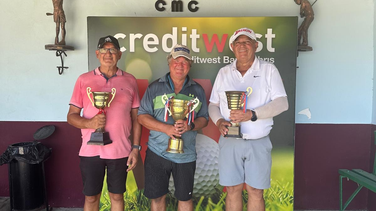 CMC’de Yeşilyurt Open Golf Turnuvası şampiyonu John Eldridge