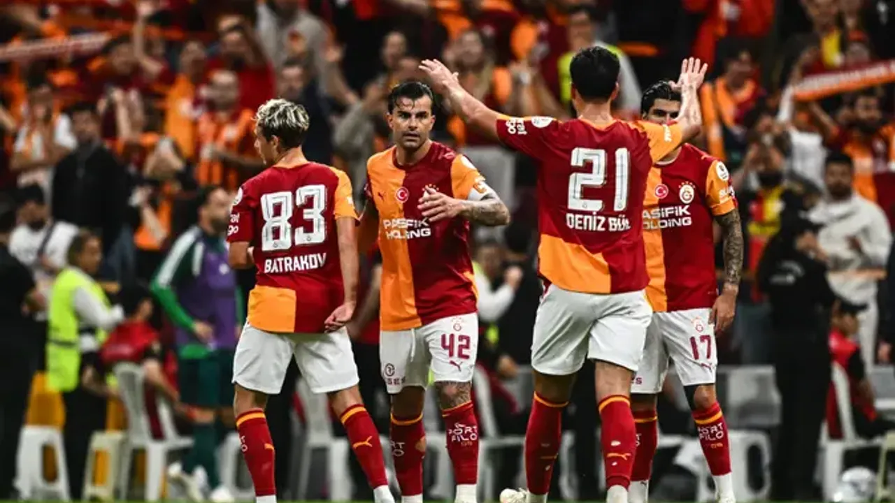 Abdülkerim attı, Galatasaray liderliği geri aldı