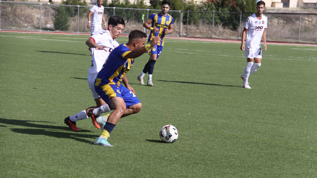 Aksa Futbol Ligleri 3. hafta sonuçları