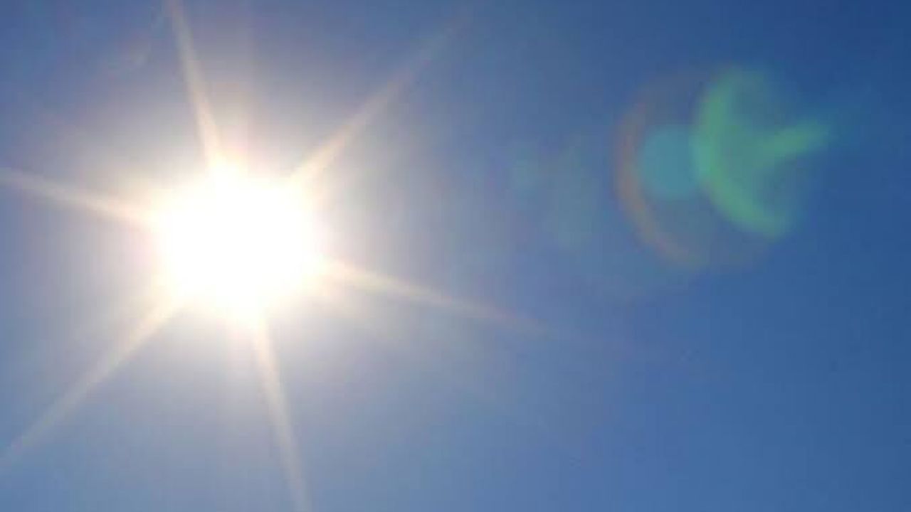 Sıcaklık, 35-38 derece dolaylarında seyredecek