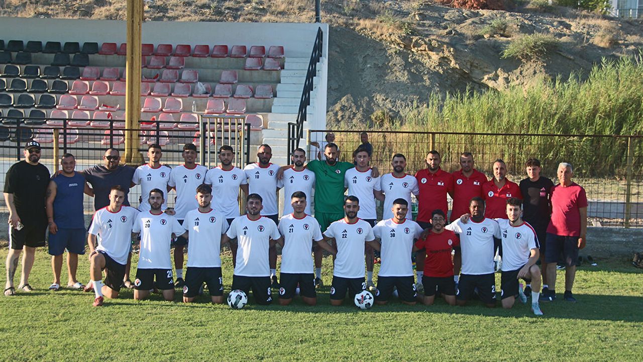 Hamitköy şampiyonluk hedefiyle başladı
