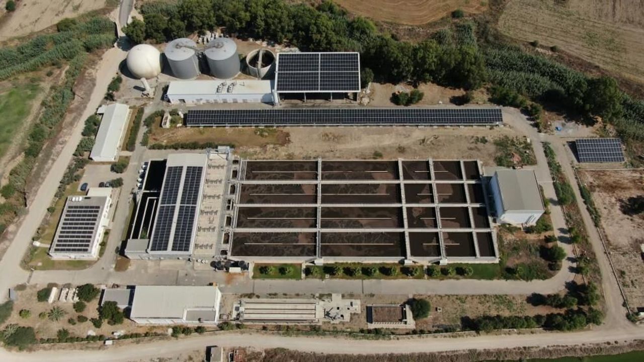 Haspolat'taki güneş enerjisi santralinin açılışı Rum basınında da yer aldı