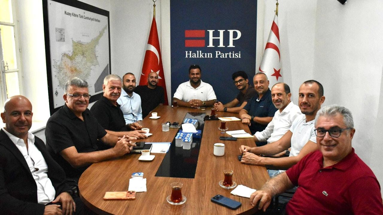 Müteahhitler Birliği sorunlarını HP'yle paylaştı