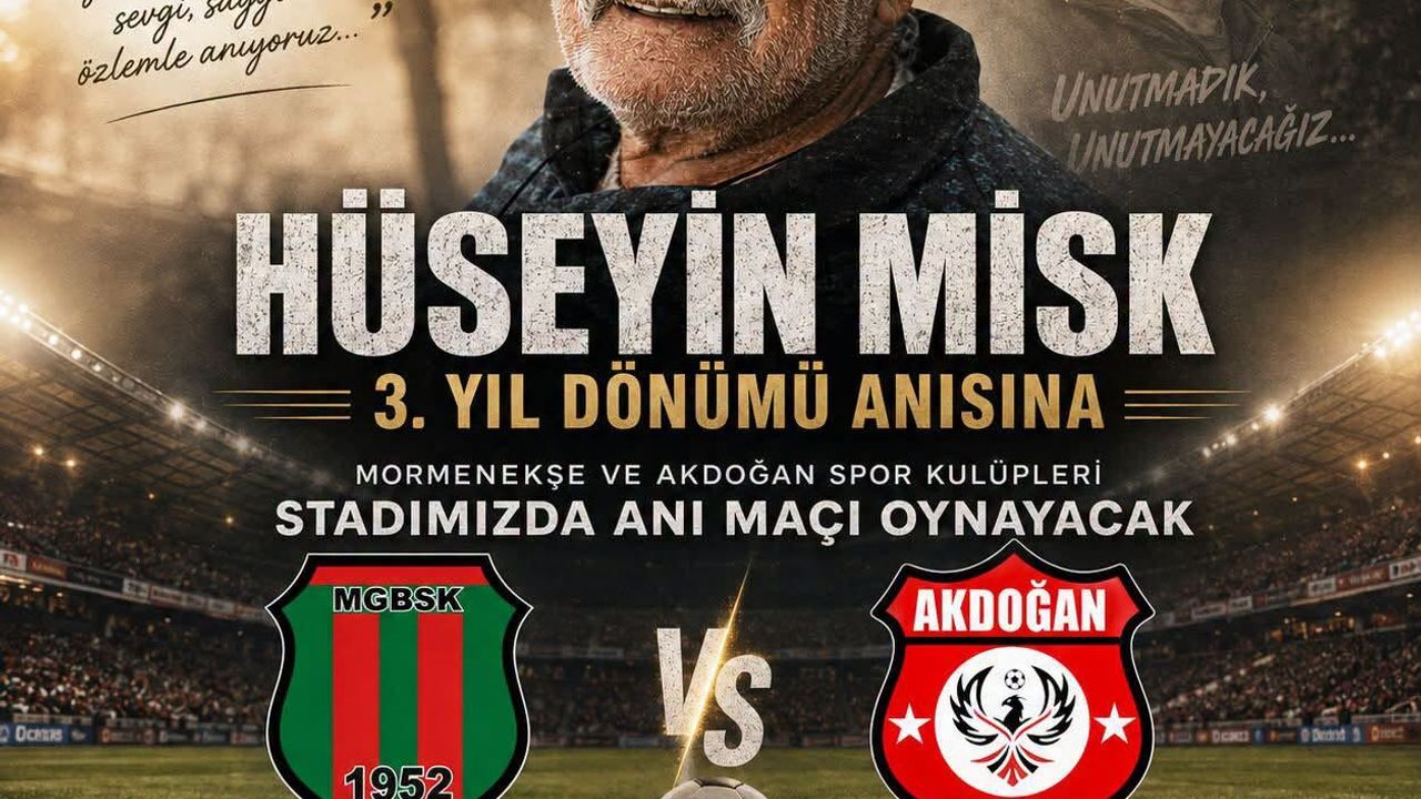 Hüseyin Misk anı maçı ile anılıyor