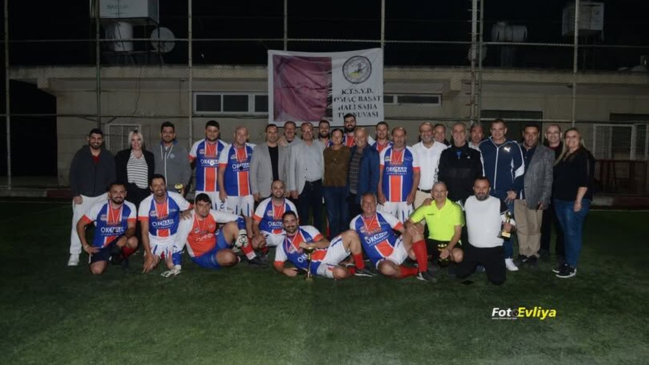 KTSYD Omaç Başat Halı Saha Turnuvası hazırlıkları sürüyor