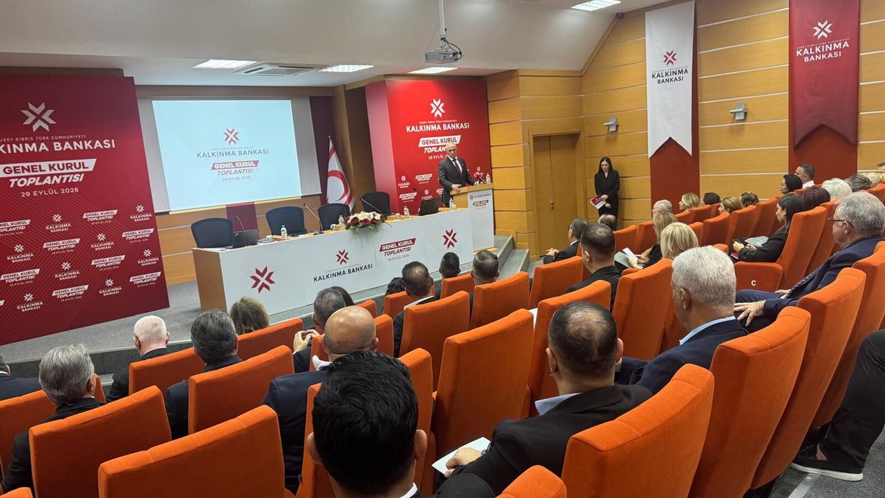 Kalkınma Bankası Olağan Genel Kurulu yapıldı