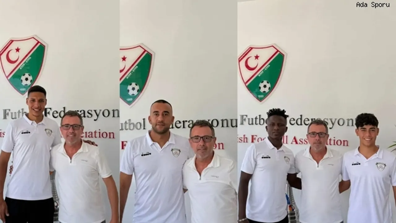 Karşıyaka 9 futbolcuya imza attırdı