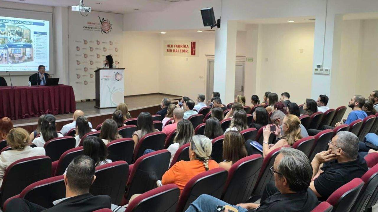 KKTC Dijital Dönüşüm Forumu 2026 KTSO’da yapıldı