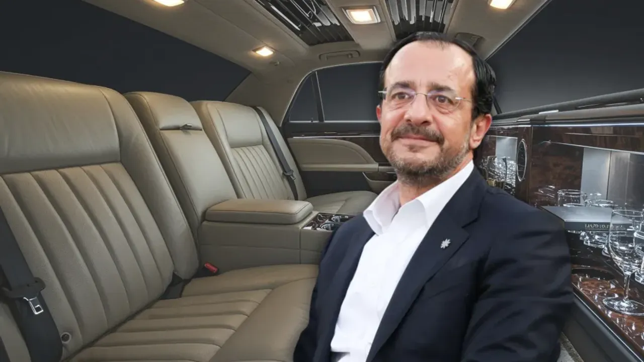 Hristodulidis'e yeni zırhlı araç satın alınmasına onay verildi