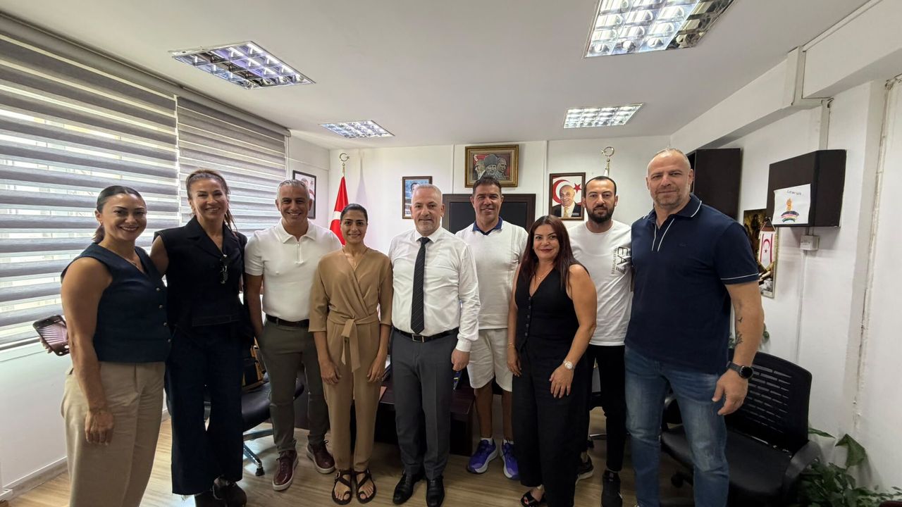 KKTC MOK’dan eğitimde olimpik değerler için güçlü iş birliği adımı